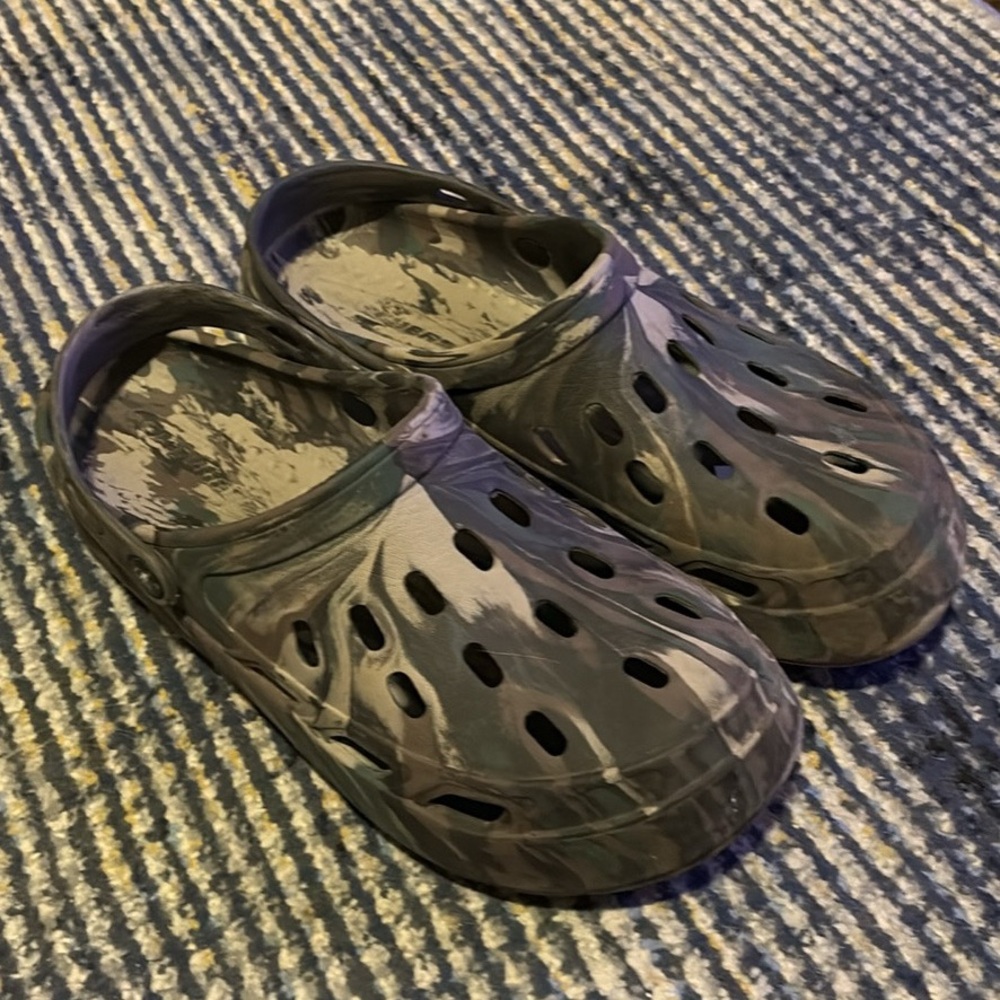 CROCS Camouflage Men's Sandals